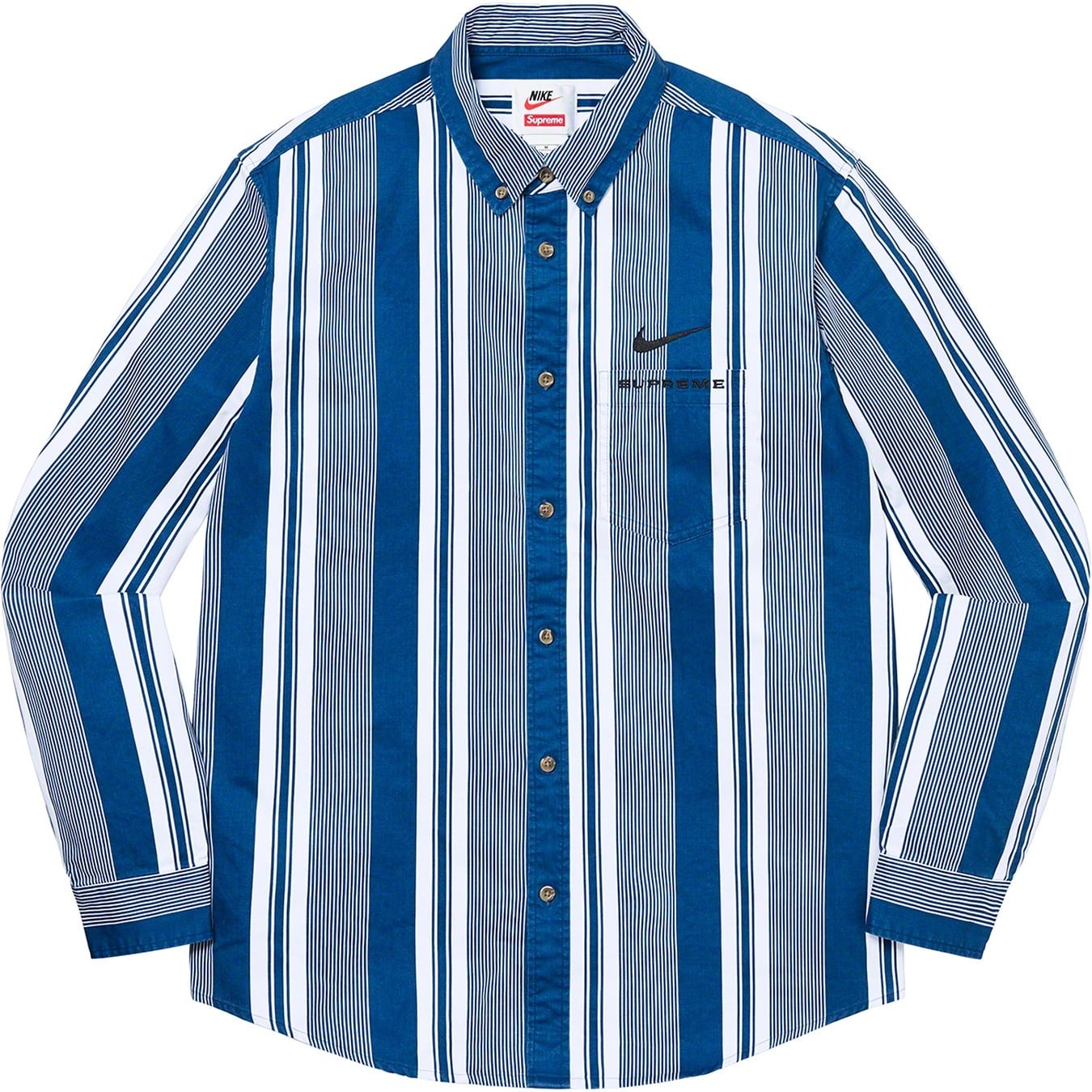 Supreme®/Nike® Cotton Twill Shirt view 2